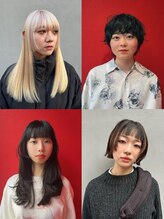 【黒髪×デザインカラー/姫カット/ウルフ】RIONA Tento- /スタイリスト