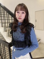 アクシス 栄ガスビル店(`AXIS) ピンクベージュ/アンブレラカラー/クールショート/前髪/矢場町栄