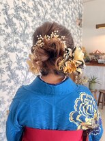 マカプウ(makapu'u)&nbsp;袴ヘアセット　シニヨン