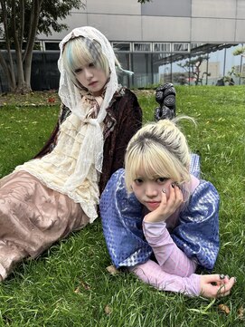 ロテサカエ(Lote.Sakae) 着物ヘア/大人ガーリー/デザインカラー/似合わせカット/名古屋