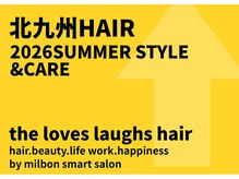 ザ ラブズ ラフズ ヘアー 本店(the loves laughs hair)