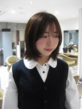 アース 高円寺店(HAIR & MAKE EARTH) ミディアムレイヤー