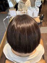 ヘアデザイン シュシュ(HAIRDESIGN Chou Chou produce by ORANGE)&nbsp;白髪ぼかし(ブリーチやメッシュ無し)