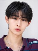 ラウンドマッシュナチュラルマッシュシースルーマッシュ韓国ヘア