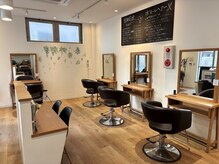 ボヌールヘアー(BONHEUR hair)の雰囲気（店内の様子です）