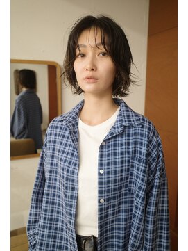 ライク ベター(like better) nuance bob perm