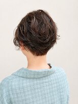 カウチ ヘアー ドレッシング(COUCH Hair Dressing) オーガニックカラーならではの深みのあるブラウンカラー