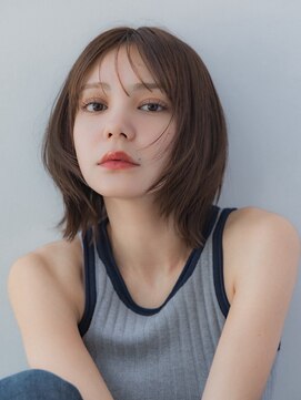 アンアミ オモテサンドウ(Un ami omotesando) 【Un ami】《増永剛大》オーダー多数/レイヤーボブ/30代40代