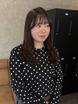 コク 千葉駅西口(COQU) ミディアムレイヤー【加藤優花】