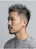 リバースセンターパート/ニュアンスパーマ/ダウンバング/MEN'S☆