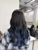 アライブ ハラジュク(ALIVE harajuku)&nbsp;ブリーチインナーバレイヤージュグラデーションカラー夕貴