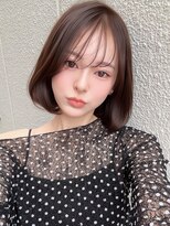 ダム(DaM)&nbsp;レイヤーボブ顔周りレイヤーハッシュカットウルフカット