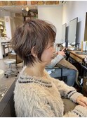 小顔ショート【ひばりヶ丘/ショート/ショートヘア】
