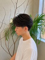 フゥカ 売市店(fuka)&nbsp;青森 八戸 ニュアンスパーマ×メンズスタイル 20代 30代 40代
