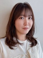 マッシュ チャヤマチ(MASHU chayamachi) 柔らか透明感カラー/ブリーチなし/オリーブブラウン/大阪梅田