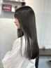 ≪150分仕上げ≫ダメージレス縮毛矯正+oggiotto10stepトリートメント　