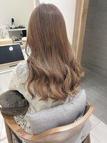 ナンバーセブン(N7)&nbsp;ブリーチ１回ミルクティーベージュ