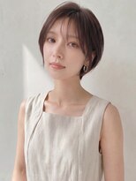 カバーヘア 上尾西口店(COVER HAIR) 夏カラーブリーチなしアッシュベージュ/大人ショートボブp上尾
