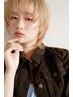 【平日15時以降限定】カット+ダブルカラー(ブリーチ1回+カラー)