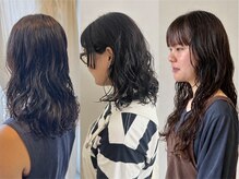 ハロウの雰囲気（自然な動きでつくる、柔らかいウェーブパーマ(岡山/パーマヘア））