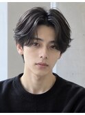 ニュアンスパーマフェザーパーマカルマパーマ曲がる縮毛矯正
