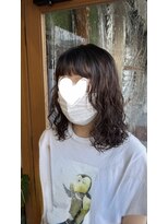 マーブル ヘアー(marble hair)&nbsp;オシャレパーマ