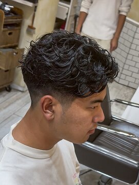 グルーマーズトウキョウ(GROOMER/S TOKYO) men's/メンズ/スペインカール/ニュアンスパーマ/神保町