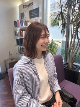 オート ボーテ カリッタ 名古屋(HAUTE BEAUTE CARITTA) ラフボブ