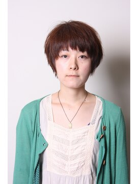 ヒュッゲ ヘアーワークス(hygge hair works) ショート