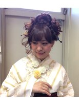 サロンドヒメ(Salon de Hime)&nbsp;清楚で華やかなレトロアレンジ★