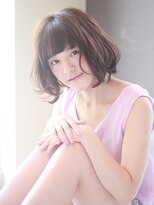 [K-two銀座]ゆるふわボブ×ミルクパーマ