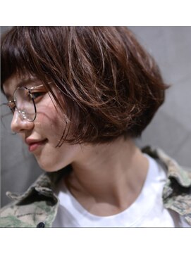ミラバイグリーン(Mira by green) spring bob 【random high light】#2