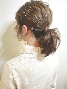 コンパス(COMPASS) ルーズポニーテール