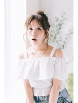 ウルカ 川口店(ulQua) うぶバングが可愛いヘアアレンジ*ウルカ川口*