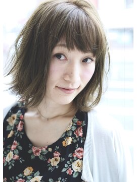 シーン(hair design SCENE) 《SCENE 林 担当♪ 》大人気のミントアッシュカラー♪