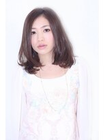 フォルテ 掛川店 大人ふんわりスタイリング【掛川美容室 デザイン 波多野】