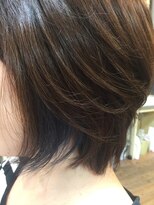 ヘアメイク ノーズ(hair make noze) サイドインナーカラー