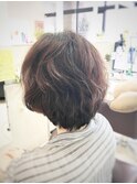 ショートスタイル☆エアウェーブ