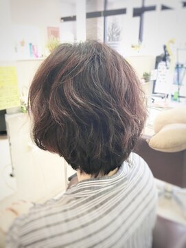 クール ヘアー ギャラリー 神明町店(COOL Hair gallery) ショートスタイル☆エアウェーブ