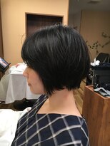 ピッカヘアーデザイン(PICKA hair-design) スッキリ目のボブスタイル☆