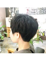 チェコリル(Cyecoril)&nbsp;【リアルお客様スタイル】マッシュベリーショート