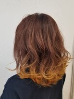 ウィロー(WILLOW)&nbsp;【WILLOW】　ピンクアッシュ×イエローベージュ　(小玉泰基)