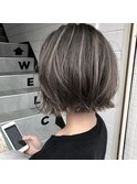 《山口圭亮》人気すぎる☆ハイライトショートボブ