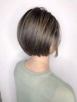 ヘアーアンドスパ フェリーチェ ミチ 野田屋町店(HAIR&SPA felice MICHI) スモーキーベージュ