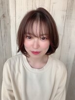 ウィクシー(wixy)&nbsp;大人かわいいシースルーショートボブ