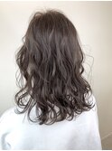 アッシュブラウン