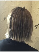 ヘアデザイン ノア(Noa)&nbsp;ボブスタイル