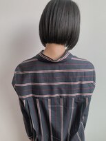 トップヘアーヒルズ 安城(TOP HAIR HILLS)&nbsp;ラインボブ/アッシュブラック/ニュアンスカラー