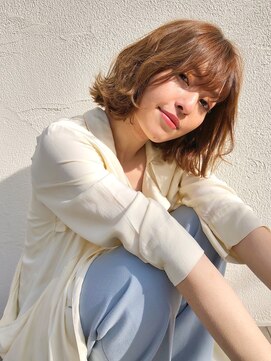 エディット トウキョウ(e.dit tokyo) 【MILK/MURIEL Misa】ニュアンスボブ