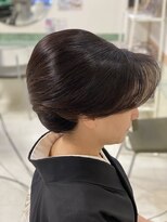 ブリエ(briller)&nbsp;TAKAKOstyle☆留袖に合う和髪